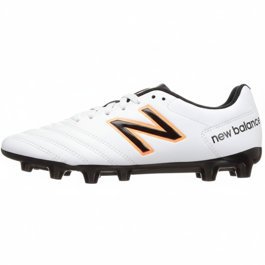 New Balance New Balance NB 442 Slip Resistant Low top Soccer Shoes White Black Kids'