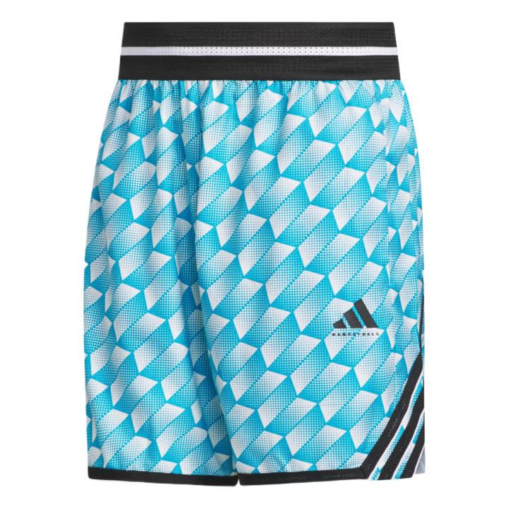 Adidas Adidas Basketball Shorts Men's Bright Cyan Moderate