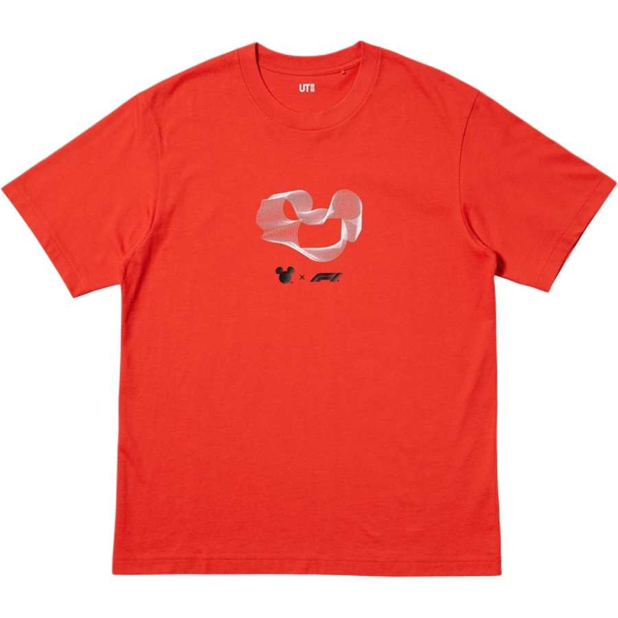 UNIQLO x Disney/ X Formula 1 X Formula 1 T Shirt Unisex