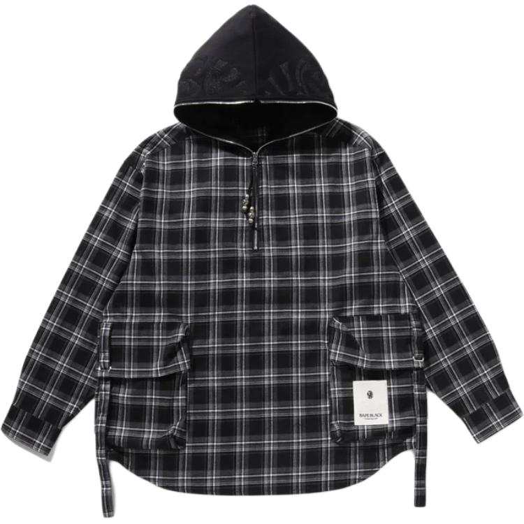 BAPE BLACK SS26 Shirts Men's Black Moderate
