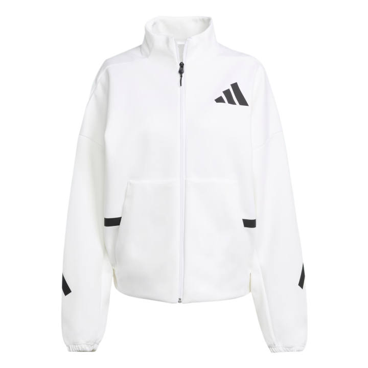 Adidas Adidas Jackets Women's White Stand Collar Moderate Other