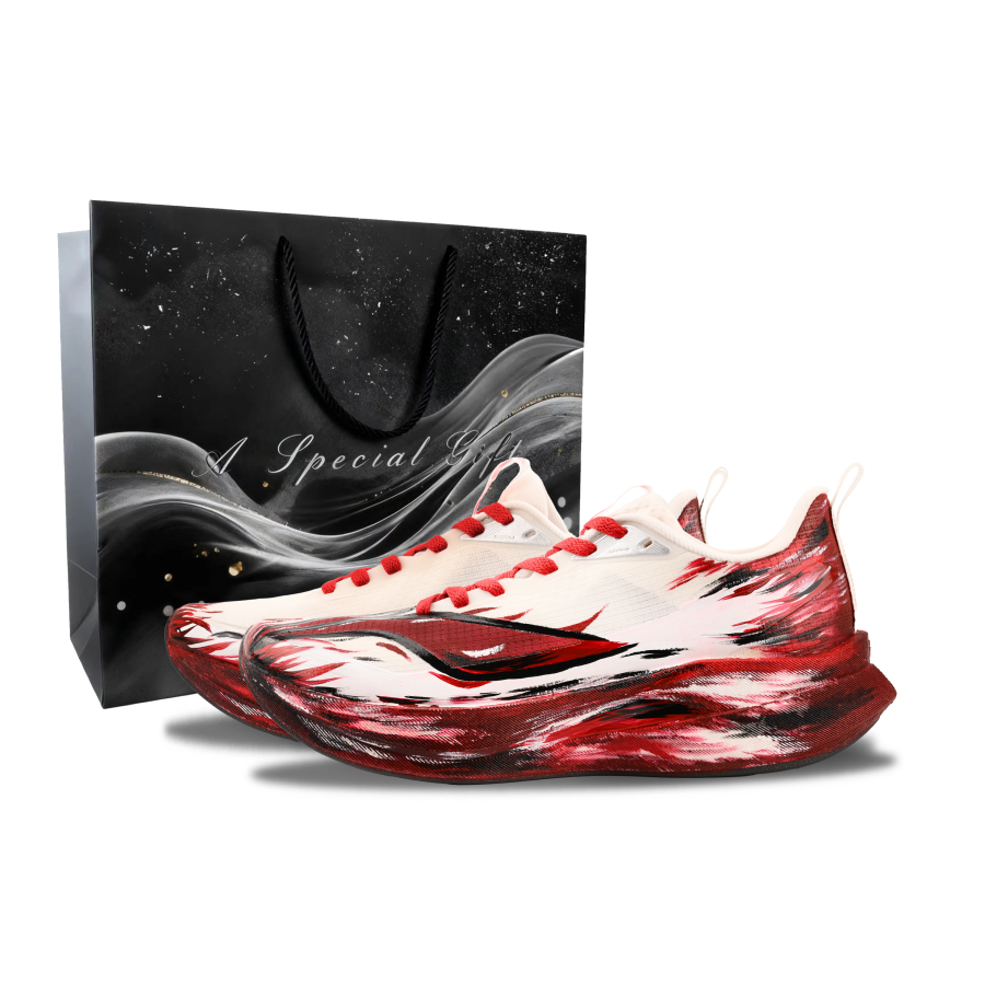 Li-Ning Li Ning Red Hare 9 PRO Casual Marathon Training Physical Fitness Test & Exam Racing City Commuting Running Shoes Unisex