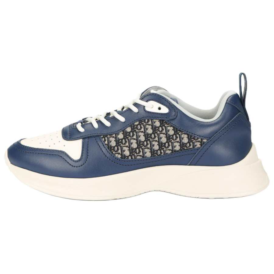 DIOR DIOR B25 Runner Navy Blue Oblique Jacquard