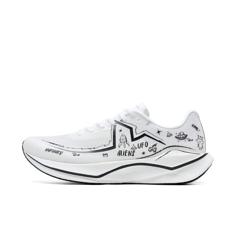XTEP 360X3.0 Cushioning Abrasion Resistant Low top Carbon Plate Training Physical Fitness Test & Exam Running Shoes
