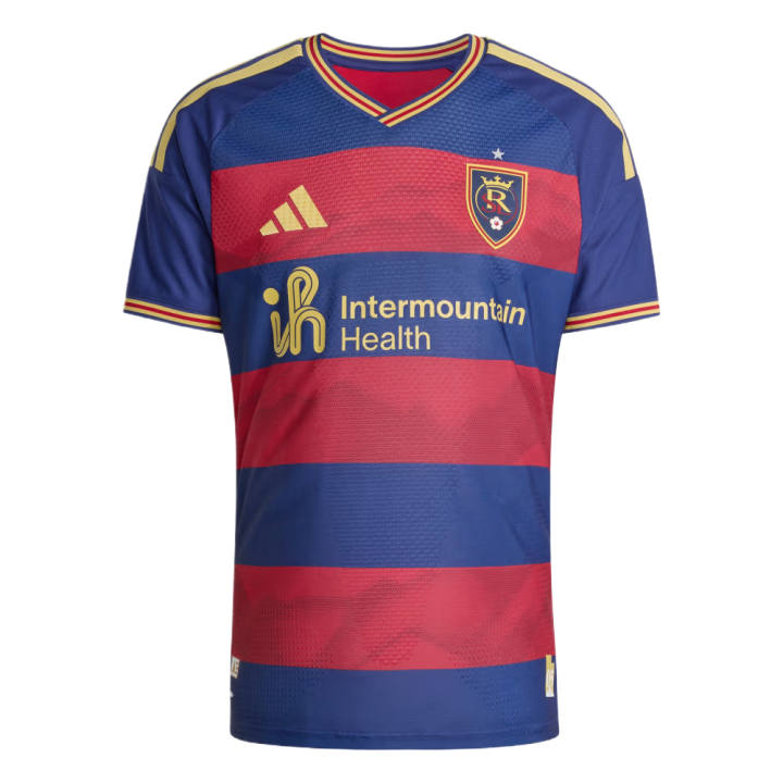 Adidas Adidas Soccer Jerseys Men's Victory Red/Midnight Indigo