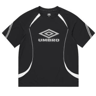 Umbro T Shirts Unisex Crew Neck