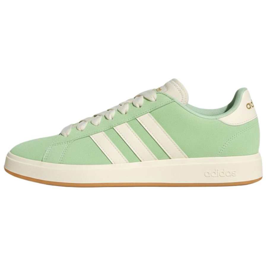 Adidas Adidas Grand Court Base 00s Low top Skateboard Shoes Unisex Green