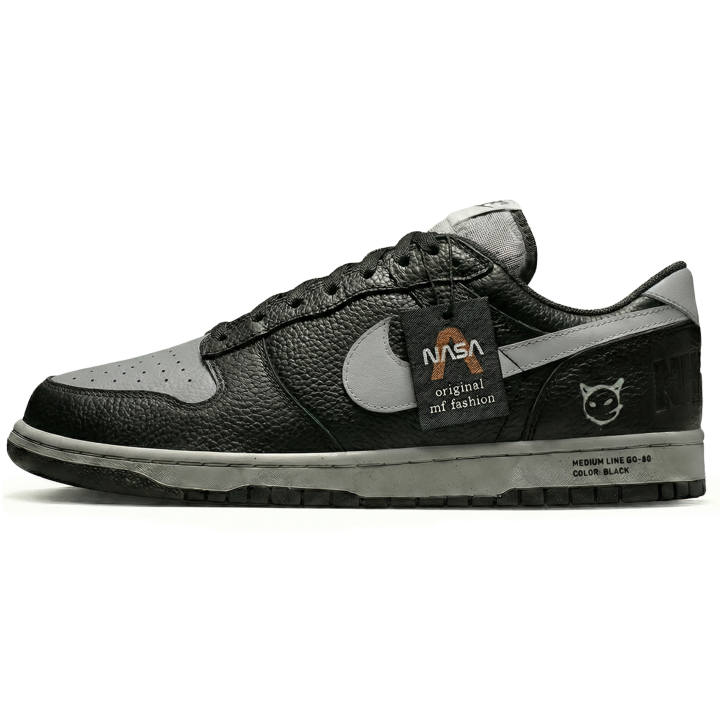Nike Nike Big Three Times Lab, Industrial Haze, Shadow Gray Slip Resistant Abrasion Resistant Low top Skateboard Shoes Men's