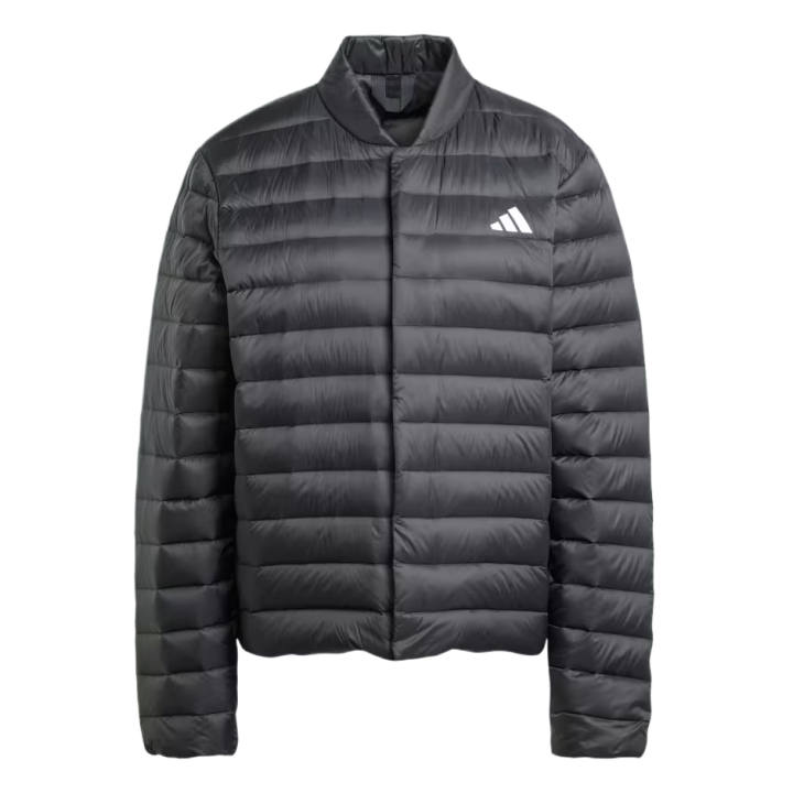 Adidas Adidas Down Jackets Men's Black Stand Collar Moderate