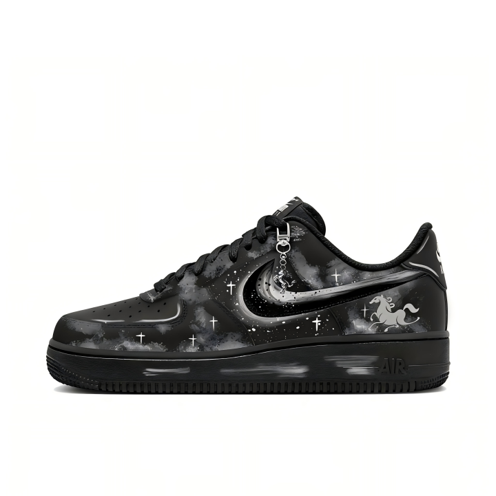 Nike Nike Air Force 1 Jiang Jin Yue, Ni Wei Yi Xi Feng Wei Ma Abrasion Resistant Slip Resistant Low top Skateboard Shoes