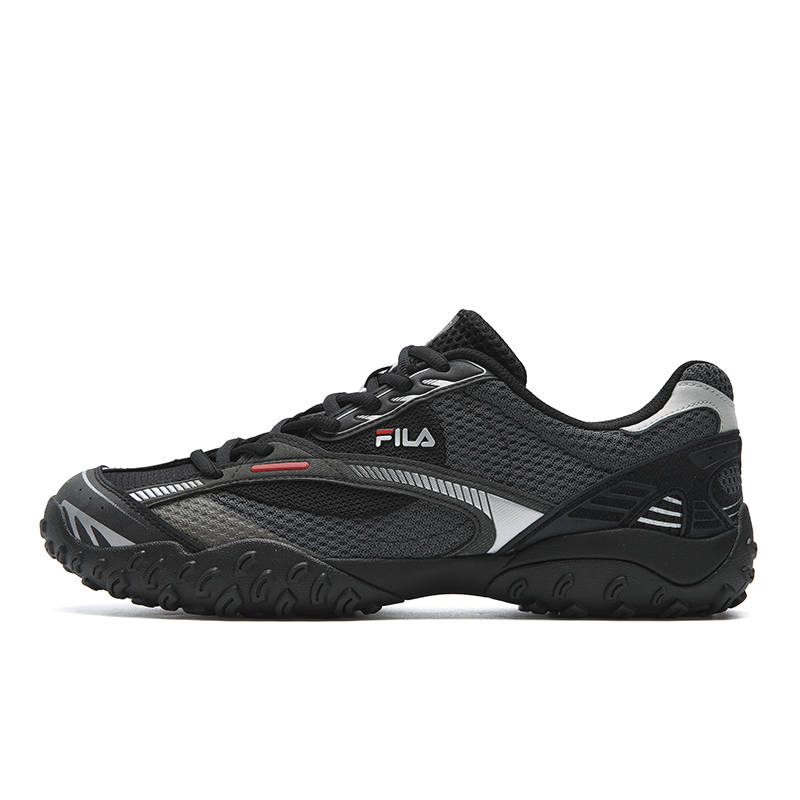 FILA Abrasion Resistant, Breathable, Lightweight Low top Casual Shoes Men's Volcanic Ash