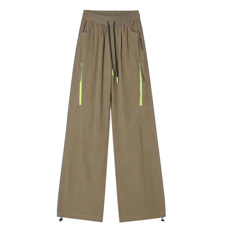 MUSCLETECH Casual Pants Unisex Thin Straight Fit Pants