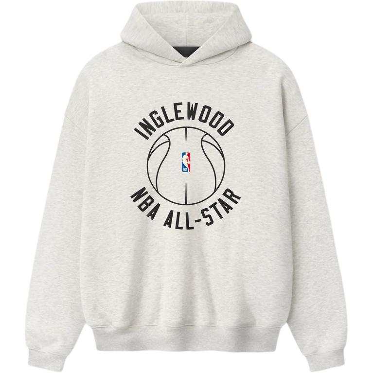 Fear Of God Essentials NBA SS26 Inglewood X All Star Weekend '26 90s Hoodie Sweatshirt Women's