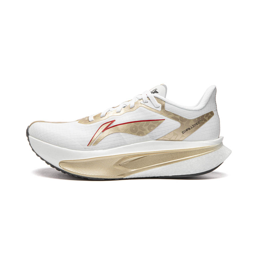 Li-Ning Li Ning Feidian 6 Challenger Cushioning Abrasion Resistant Breathable Low top Racing Running Shoes Men's