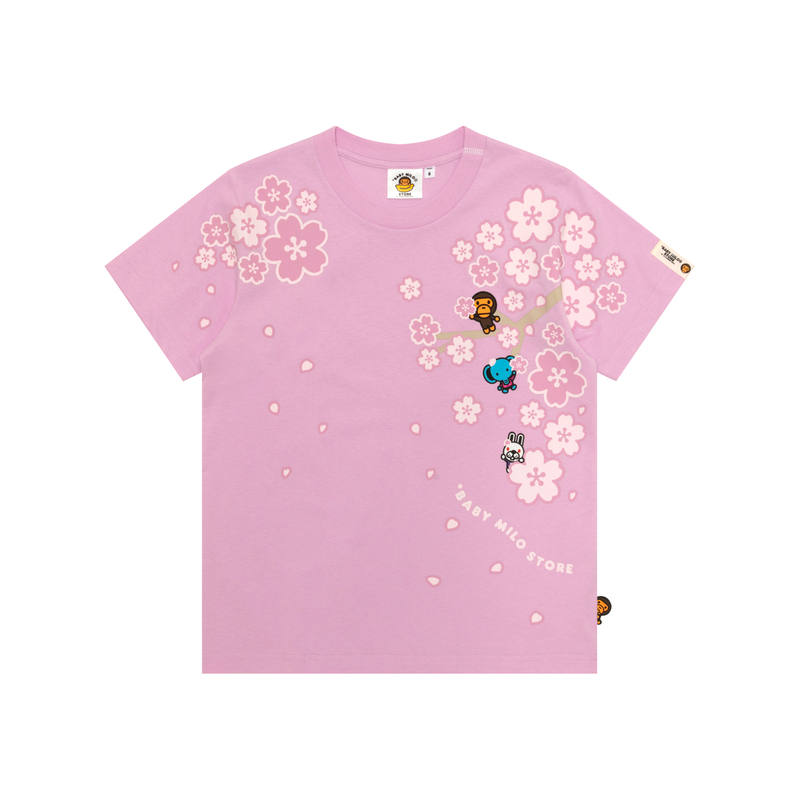 Aape BABY MILO STORE BY A BATHING APE T Shirt Women's