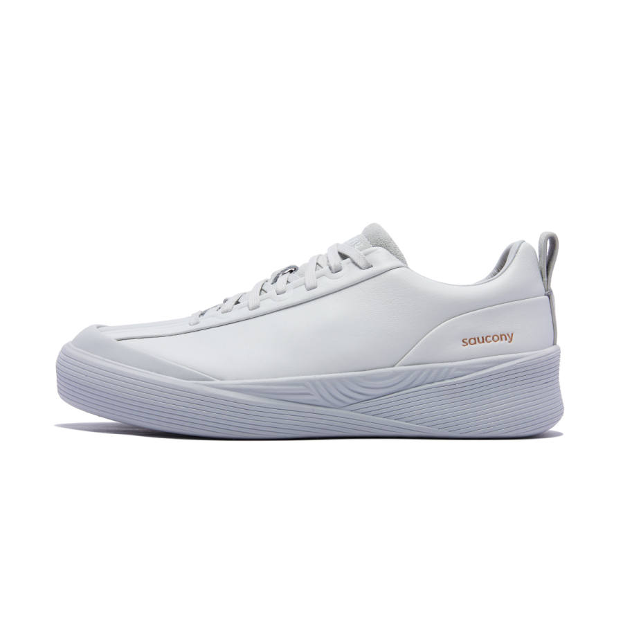 Saucony WHITE Casual Shoes Unisex Gray