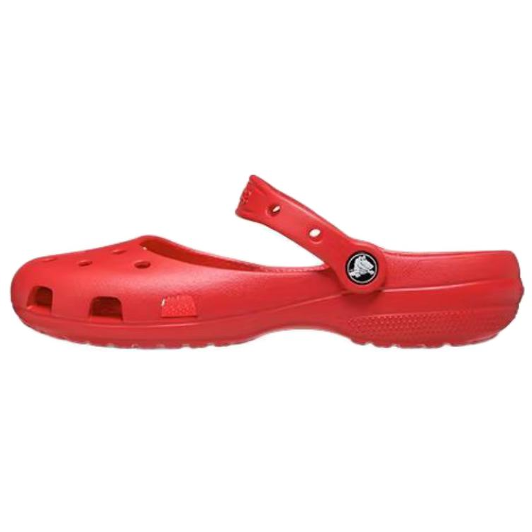 Crocs Crocs Classic Ballet EVA Clogs Women's Red