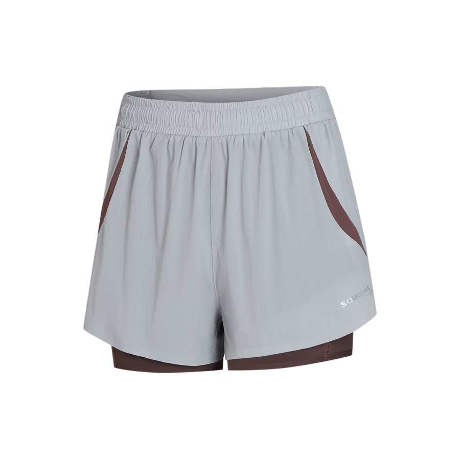 Saucony Sports Shorts Women's Dawn Purple Moderate