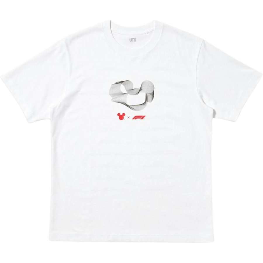 UNIQLO x Disney/ X Formula 1 X Formula 1 T Shirt Men's