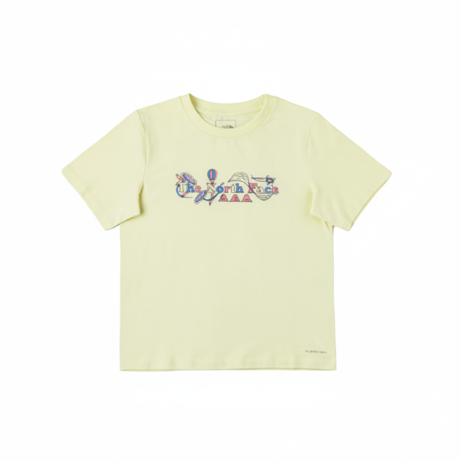 THE NORTH FACE Kids T Shirts Crew Neck Moderate