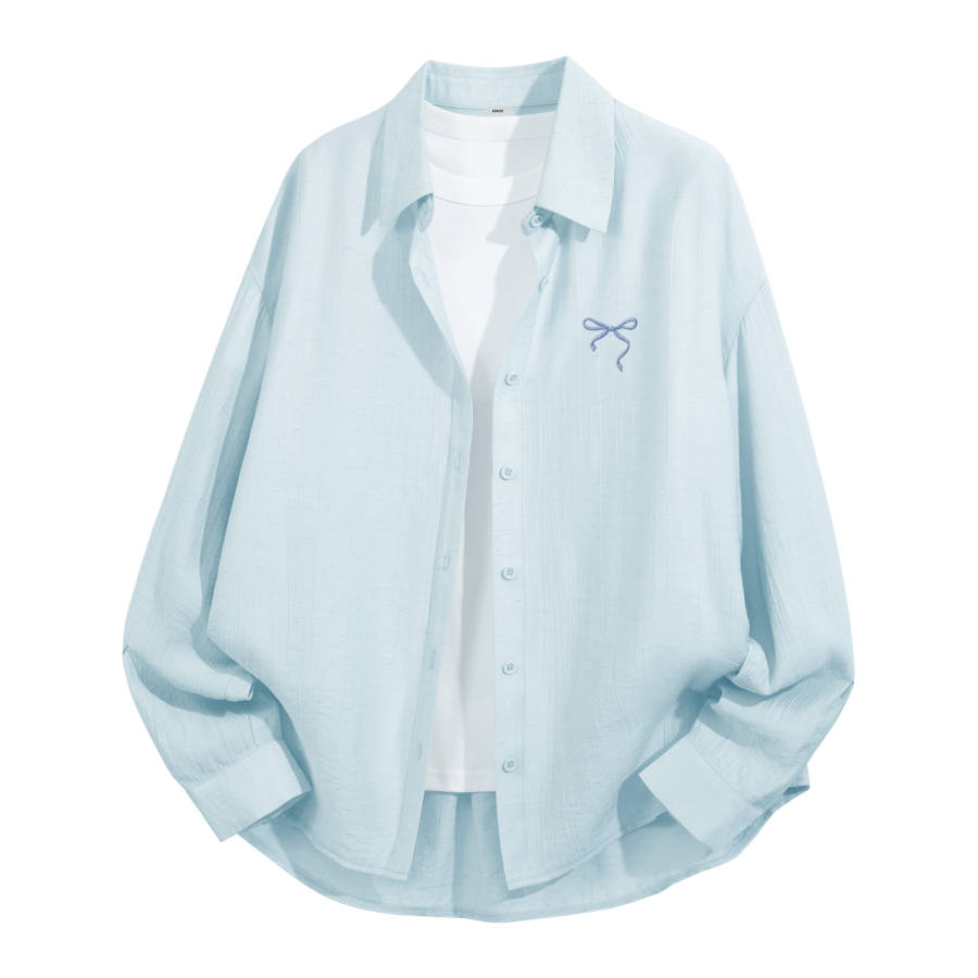MINISO MINISO Shirts Women's Lapel Moderate Other