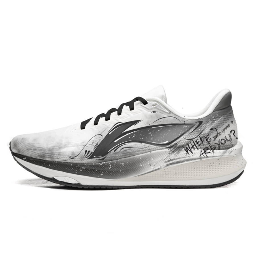 Li-Ning Li Ning Red Hare 9 Jacquard Cushioning Abrasion Resistant Breathable Rebound Low top TUFF RB Rubber Outsole