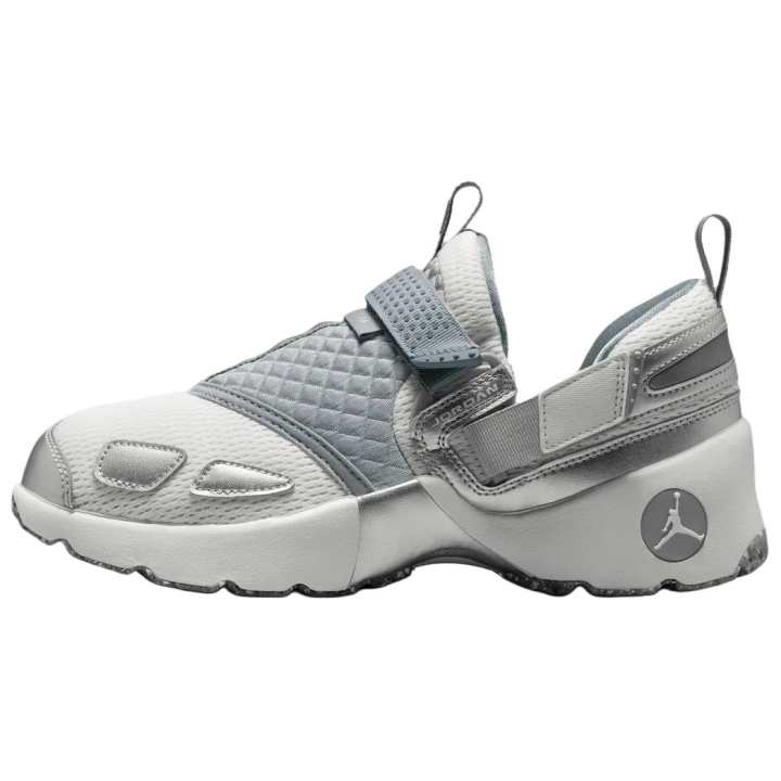 Jordan Jordan Trunner LX Breathable Training Shoes Women's White Gray Silver