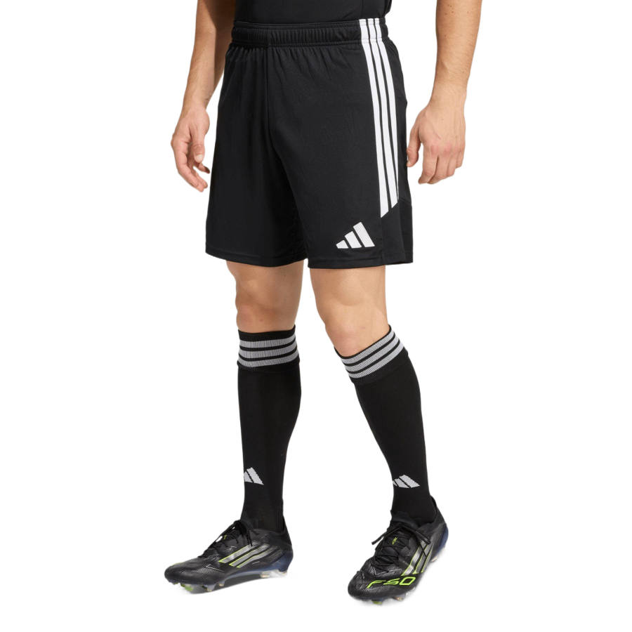 Adidas Adidas Soccer Bottoms Men's Black White Moderate