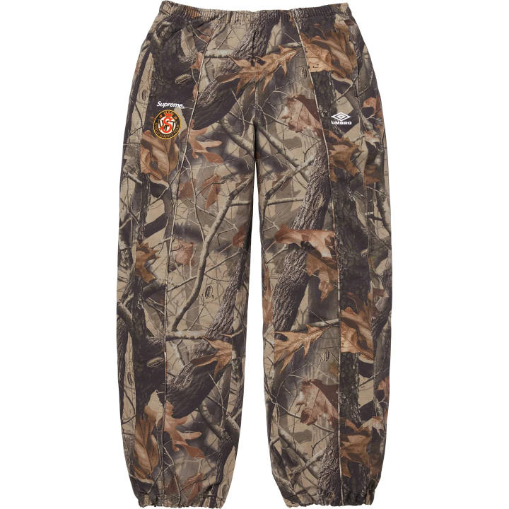 Supreme Supreme x Umbro SS26 WEEK1 Cotton Ripstop Track Pant Knitted Sweatpants Unisex