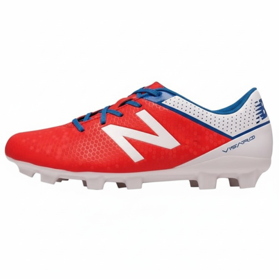 New Balance New Balance NB VISARO Artificial Leather Soccer Shoes Men's Red
