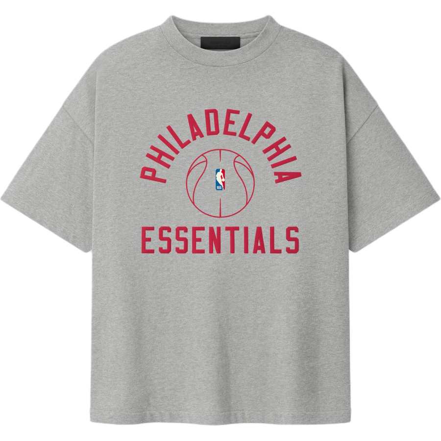 Fear Of God Essentials NBA SS26 Sixers X Barkley Hendricks 90s Tee T Shirt Unisex