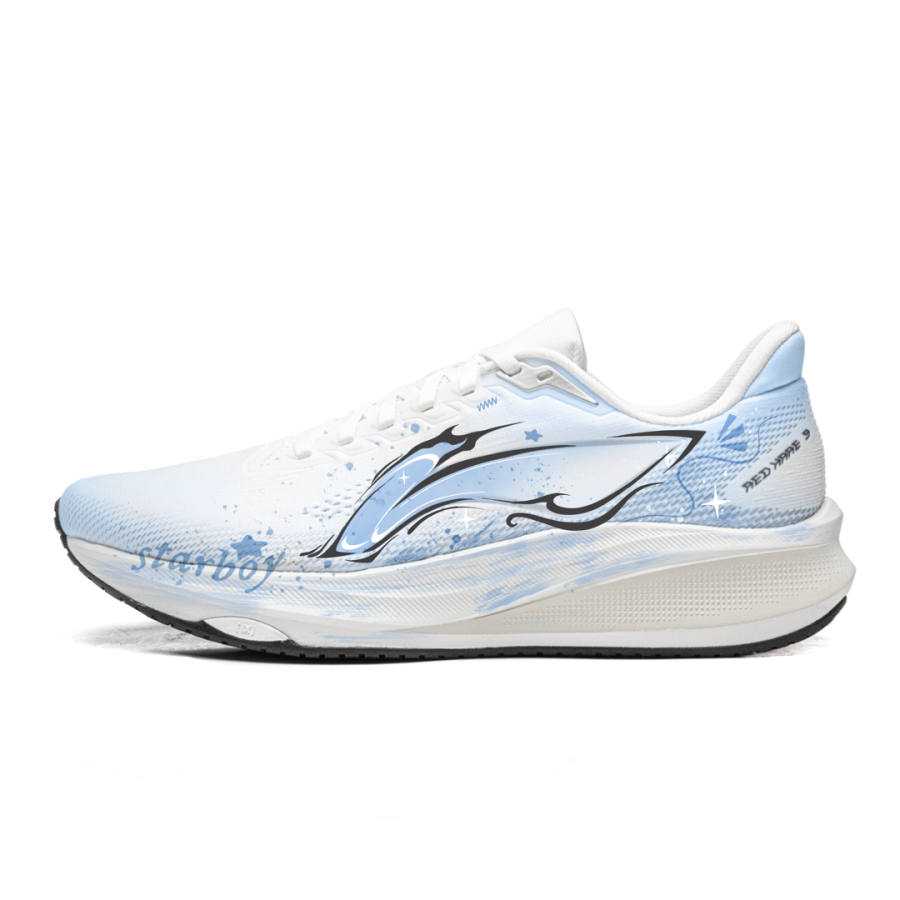 Li-Ning Li Ning Red Hare 9 Jacquard Cushioning Rebound Abrasion Resistant Breathable Low top TUFF RB Rubber Outsole