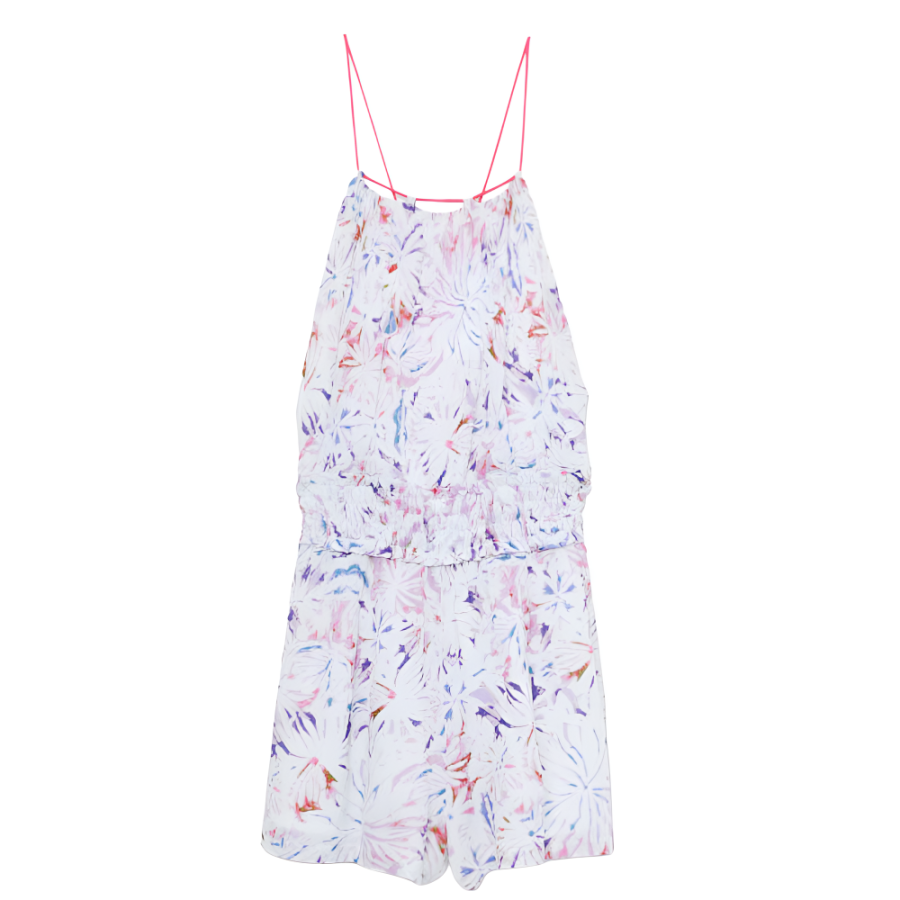 IRO NIGHT Slip Dresses Women's Camouflage Halter Thin Short