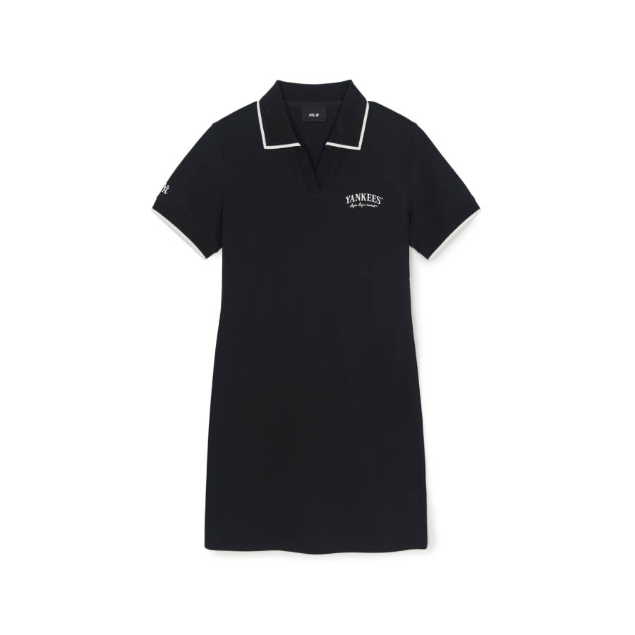 MLB New York Yankees Short Sleeved Dress Women's