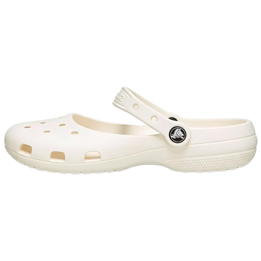 Crocs Crocs Classic Ballet EVA Clogs Women's White