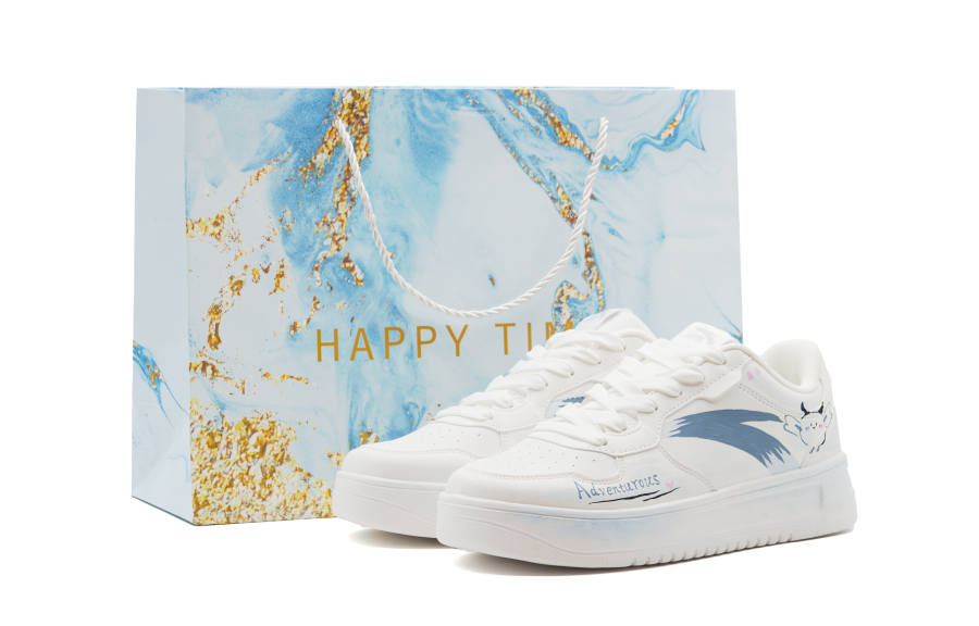 Anta Easy Coverage Cushioning Low top Skateboard Shoes Women's White