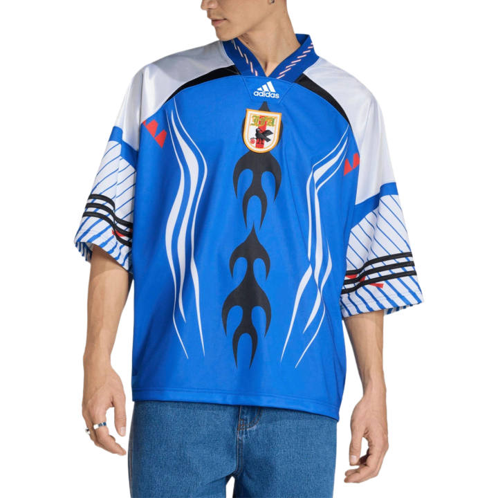 Adidas Adidas Soccer Jerseys Men's Power Blue/White/Red Moderate