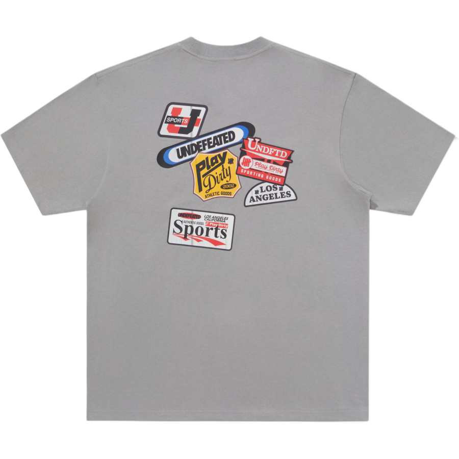 UNDEFEATED SS26 T Shirts Unisex Crew Neck Straight Fit
