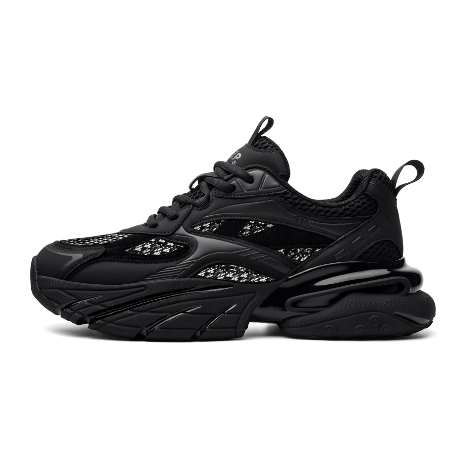 JEEP SPIRIT Darth Vader Cushioning Height Increasing Abrasion Resistant Lightweight Slip Resistant Low top