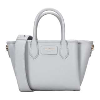 EMPORIO ARMANI Pu Crossbody Handbag Medium Women's Gray