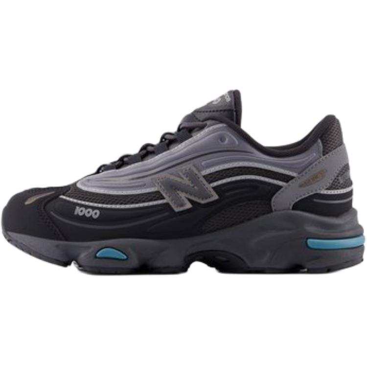New Balance New Balance NB 1000 Kids' Running Shoes Black Gray Kids'