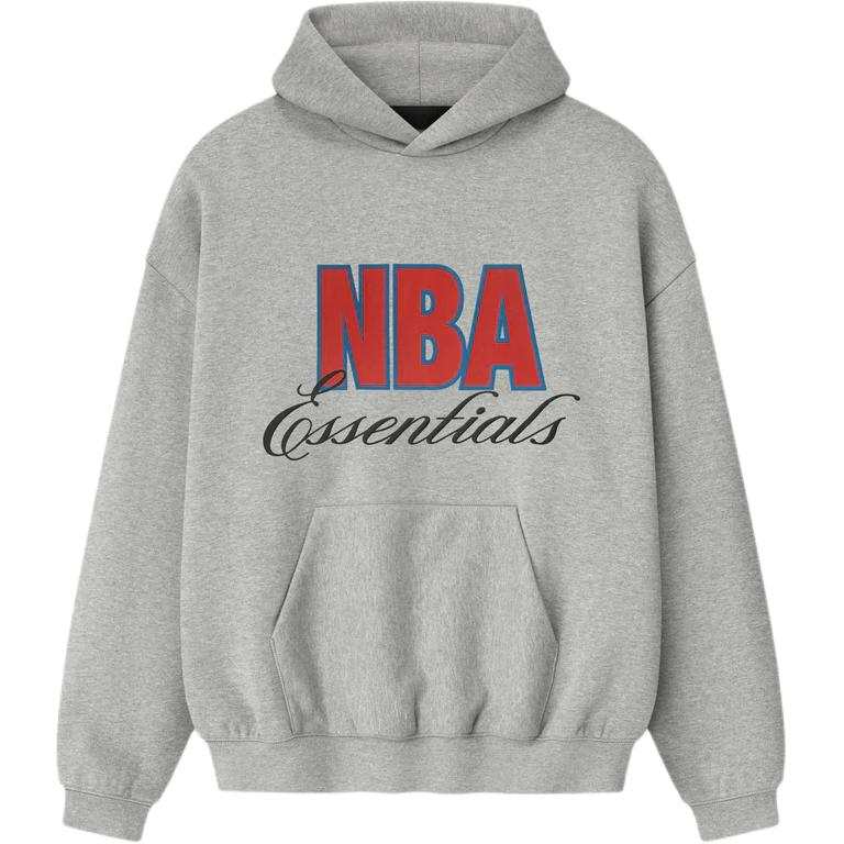 Fear Of God Essentials NBA SS26 90s Hoodie Sweatshirt Unisex