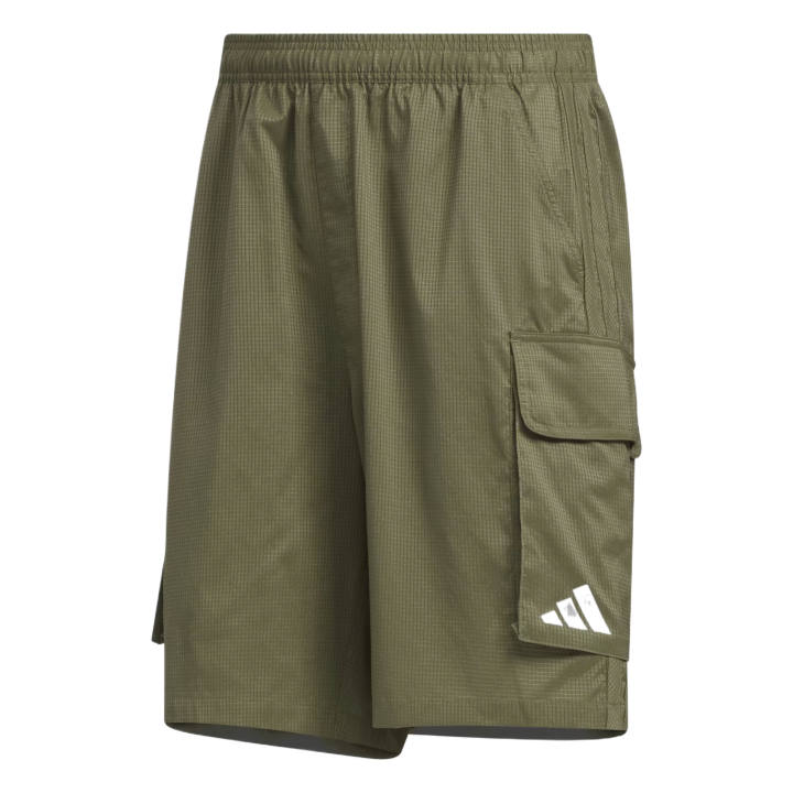 Adidas Adidas Cargo Shorts Men's Olive Green Moderate