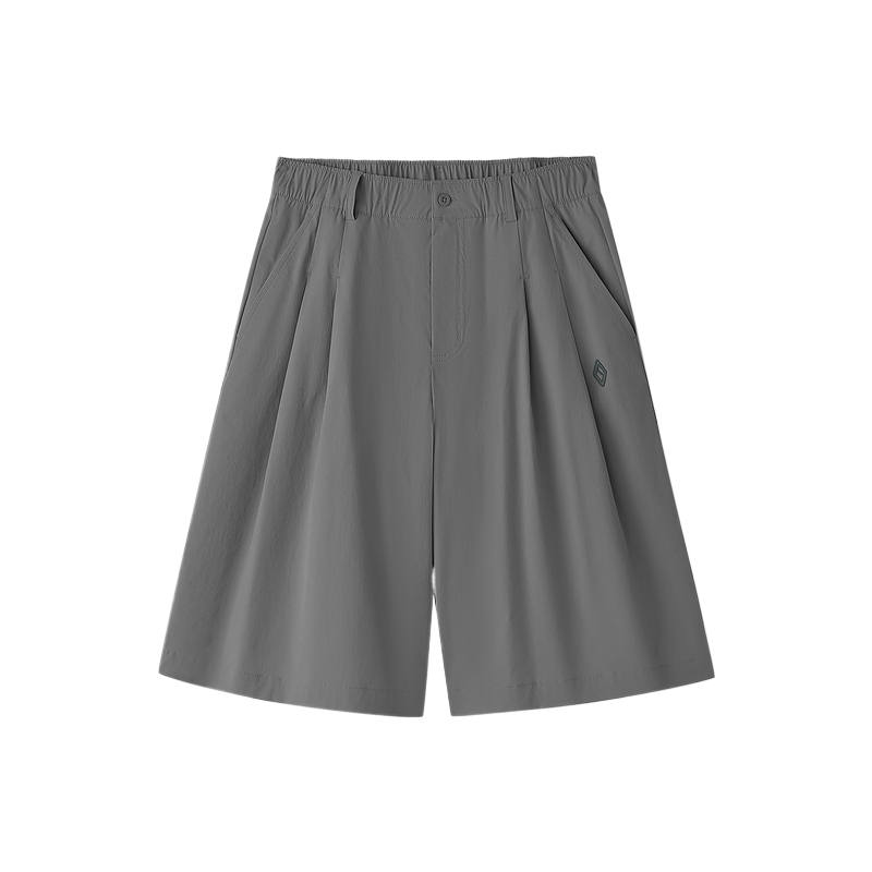 Skechers Casual Shorts Women's Smoky Pearl Gray Moderate