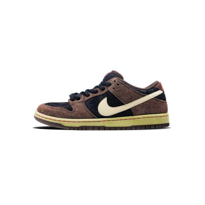 Nike Nike Dunk SB Terra Abrasion Resistant Low top Skateboard Shoes Unisex Baroque Brown