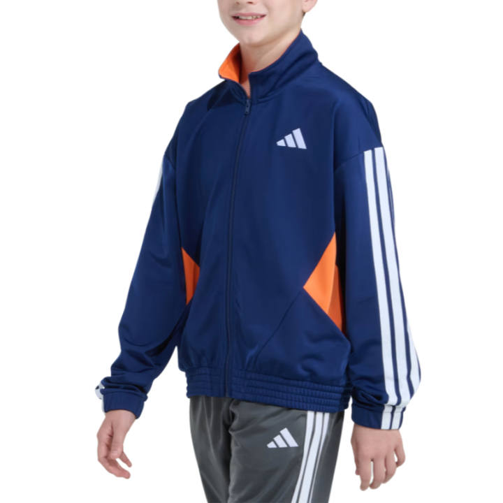 Adidas Adidas Kids Jackets Stand Collar Moderate