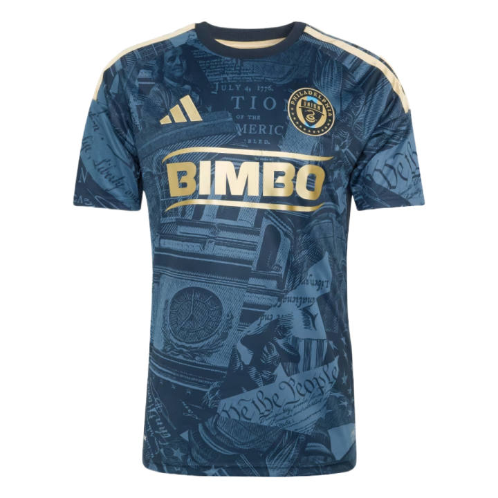 Adidas Adidas Soccer Jerseys Men's Night Sea Army Blue