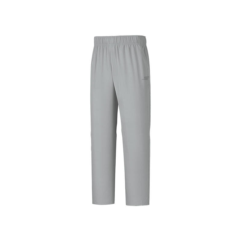 Skechers Casual Pants Men's Alloy Color/002E Moderate Straight Fit Pants