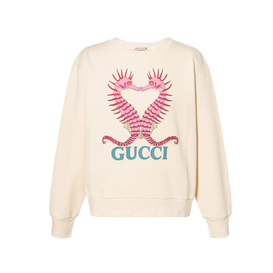 GUCCI Sweatshirt FW24 White Kids'