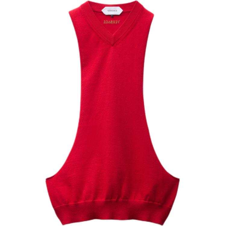 VERSACE Versace Knitted Tank Top